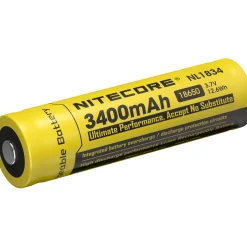 Li-Ion Akku Typ 18650 - 3400mAh - NL1834