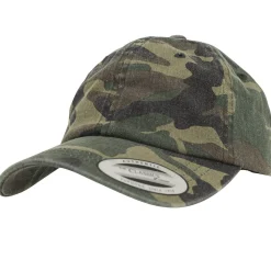 Low Profile Camo Washed Cap (Sale)