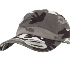 Low Profile Camo Washed Cap (Sale)
