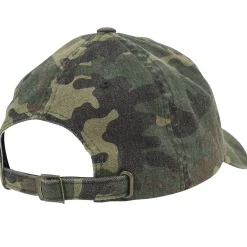 Low Profile Camo Washed Cap (Sale)