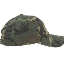 Low Profile Camo Washed Cap (Sale)