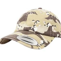 Low Profile Camo Washed Cap (Sale)