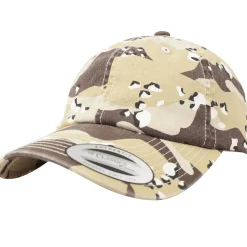 Low Profile Camo Washed Cap (Sale)