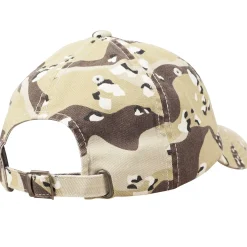 Low Profile Camo Washed Cap (Sale)