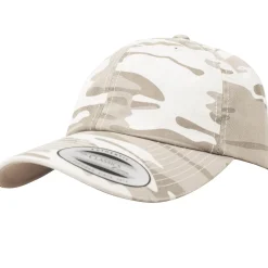 Low Profile Camo Washed Cap (Sale)