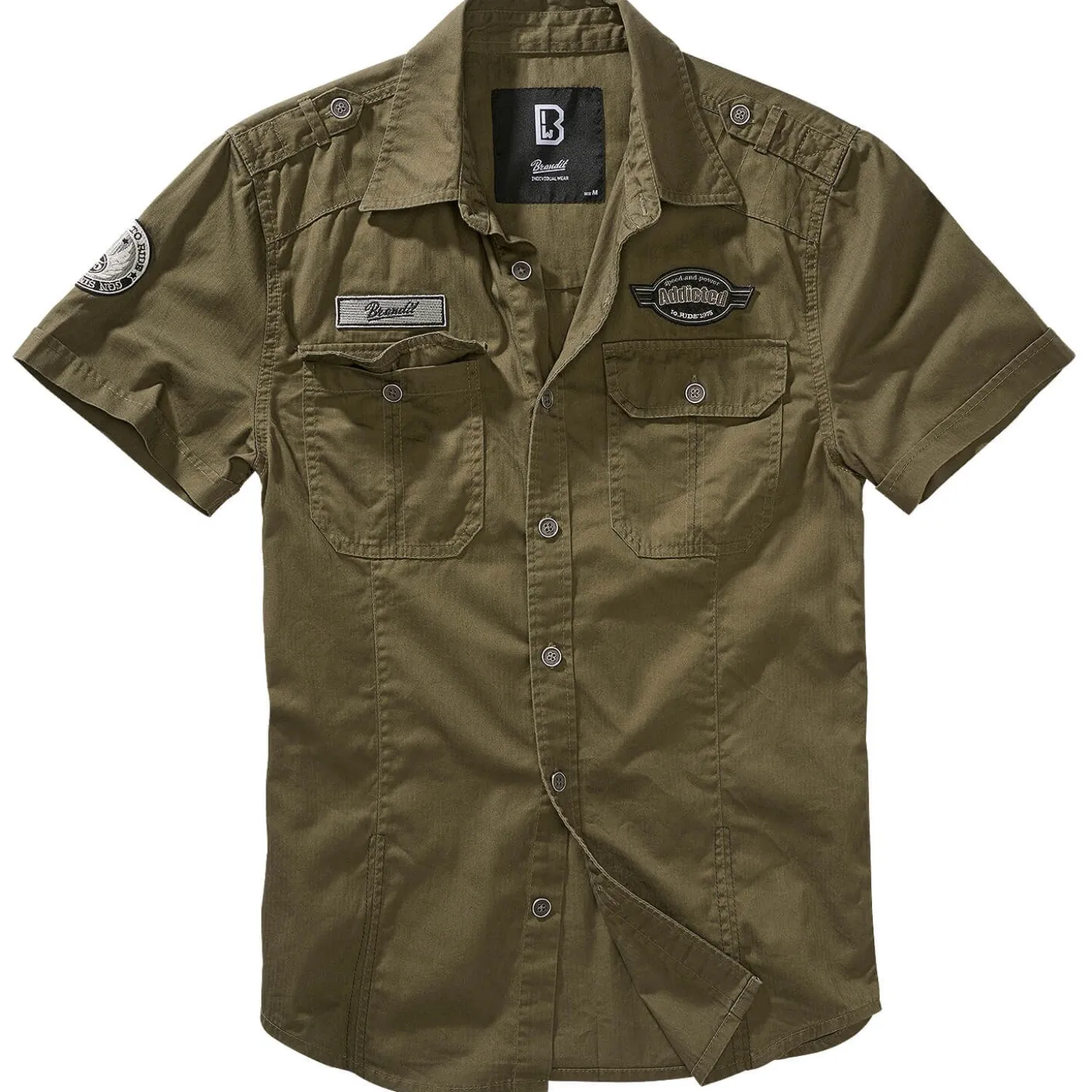 Luis Vintage Shirt Short Sleeve