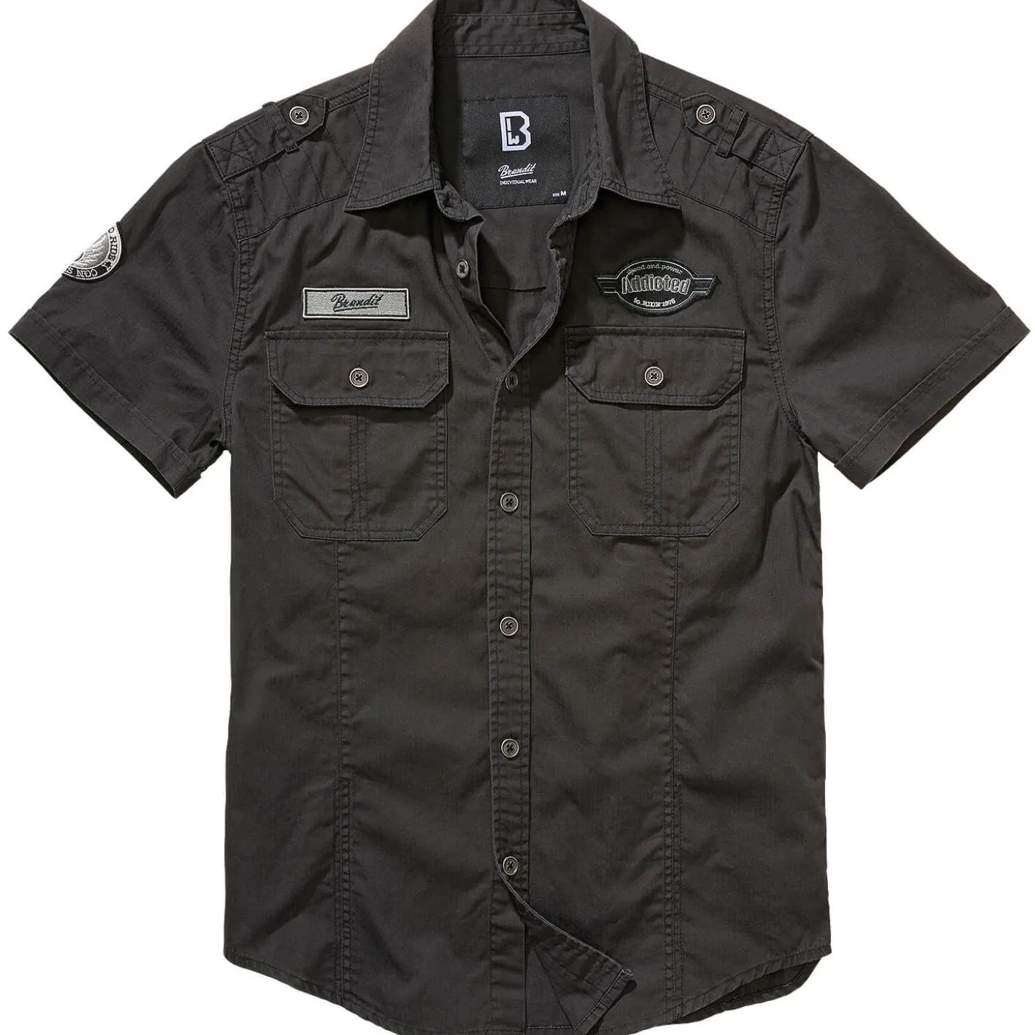 Luis Vintage Shirt Short Sleeve