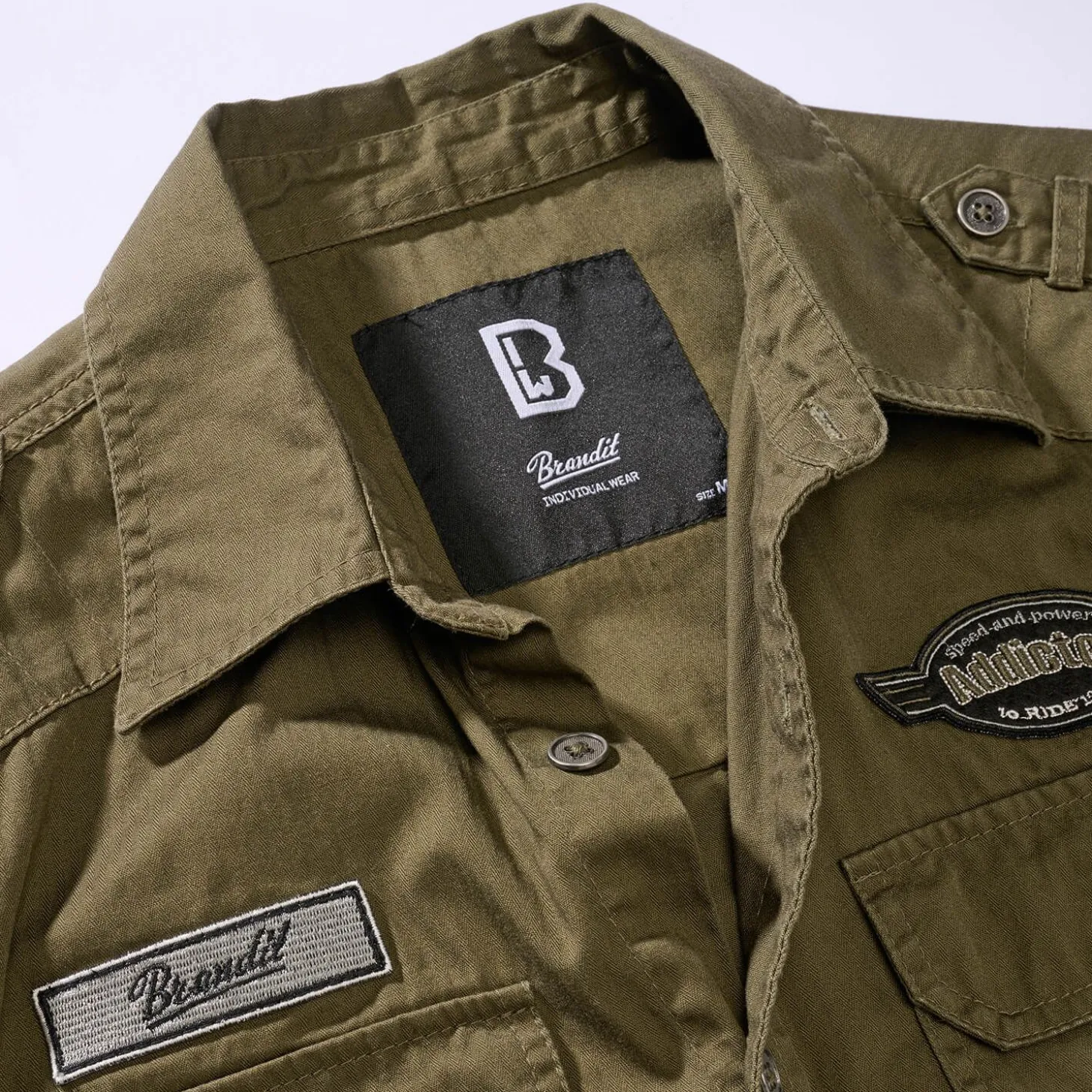 Luis Vintage Shirt Short Sleeve