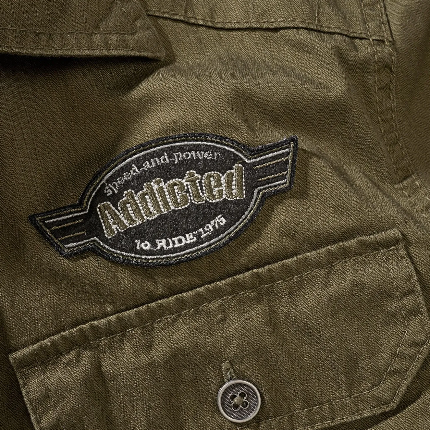 Luis Vintage Shirt Short Sleeve