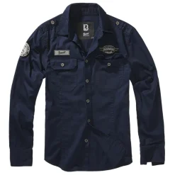 Luis Vintage Shirt with Badges