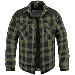 Lumberjacket mit Teddyfutter