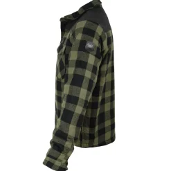 Lumberjacket mit Teddyfutter