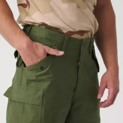 M65 Trouser Nyco Sateen Cargohose
