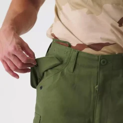 M65 Trouser Nyco Sateen Cargohose