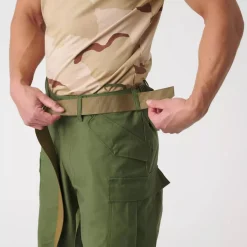M65 Trouser Nyco Sateen Cargohose