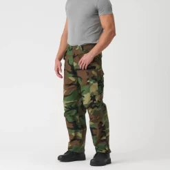 M65 Trouser Nyco Sateen Cargohose