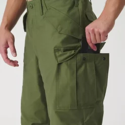M65 Trouser Nyco Sateen Cargohose