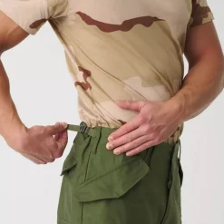M65 Trouser Nyco Sateen Cargohose