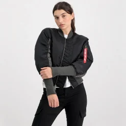MA-1 Cyber Wmn Fliegerjacke (Sale)