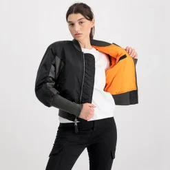 MA-1 Cyber Wmn Fliegerjacke (Sale)