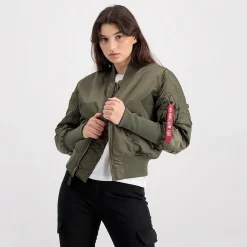 MA-1 Cyber Wmn Fliegerjacke (Sale)