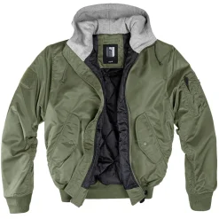 MA-1 Jacke Hooded Sweat (Sale)