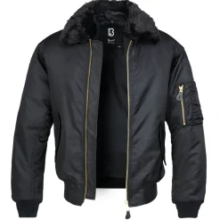 MA-2 Jacke mit Fellkragen