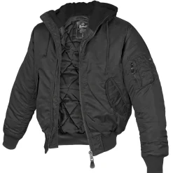 MA-1 Jacke Sweat Hooded