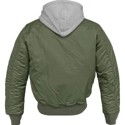 MA-1 Jacke Sweat Hooded (Sale)