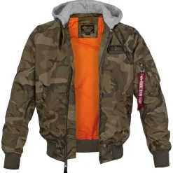 MA-1 TT Hood Fliegerjacke