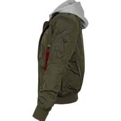 MA-1 TT Hood Fliegerjacke