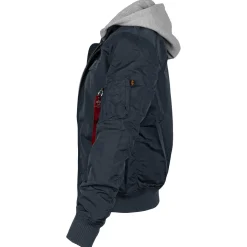 MA-1 TT Hood Fliegerjacke