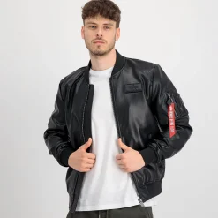 MA-1 VF Vintage Fit Vegan Leather Jacket
