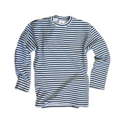 Marine Sweater Gestreift Winter