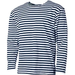 Marine Sweater Gestreift Sommer