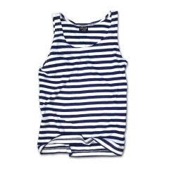Marine Tank-Top Gestreift