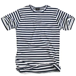 Marine T-Shirt Gestreift