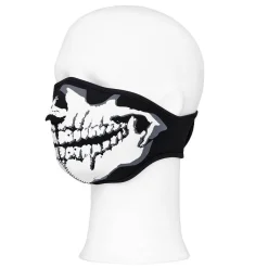 Maske Skull Half Face