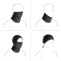Merino Seamless Neck Gaiter Long