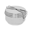 Mess Tin Edelstahl Feldgeschirr 3-teilig