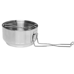 Mess Tin Edelstahl Feldgeschirr 3-teilig