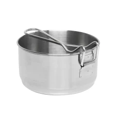 Mess Tin Edelstahl Feldgeschirr 3-teilig