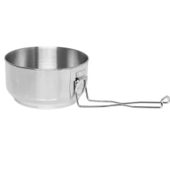 Mess Tin Edelstahl Feldgeschirr 3-teilig