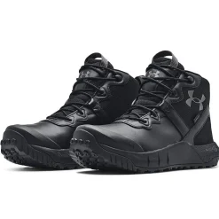 Micro G Valsetz Mid Leather Waterproof Tactical Boots (Sale)