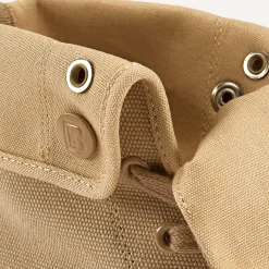 Military Canvas Sneaker High Boots