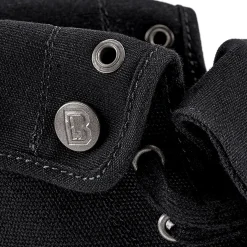 Military Canvas Sneaker High Boots