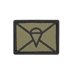 Militärische Symbole Textil Patch