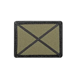 Militärische Symbole Textil Patch