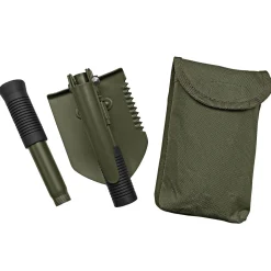 Mini Klappspaten Set 3 in 1 mit Tasche