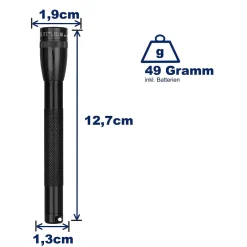 Mini Maglite LED AAA Taschenlampe (Sale)